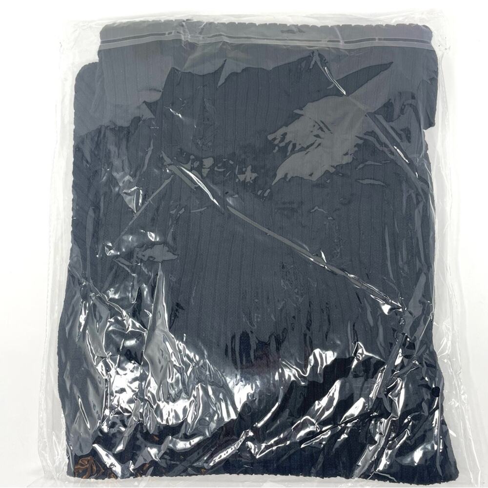 Rumored Black Ribbed Mini Dress - Picture 12 of 12